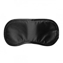 GG Le Boheme Black Satin Blindfold