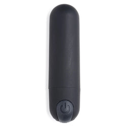 21X Vibrating Bullet with Remote - Black
