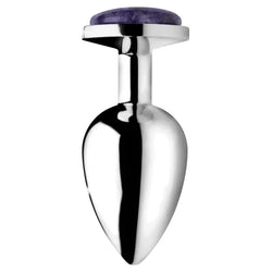 Booty Sparks Purple Heart Anal Plug Large