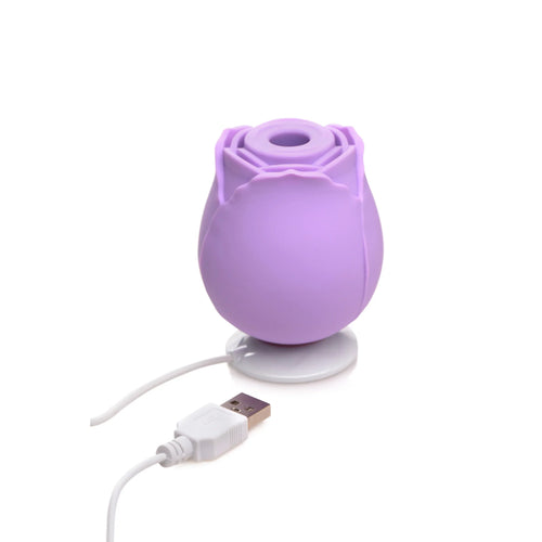 10X Bloomgasm Wild Rose Suction Stimulator