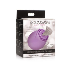 10X Bloomgasm Wild Rose Suction Stimulator