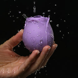 10X Bloomgasm Wild Rose Suction Stimulator