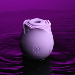 10X Bloomgasm Wild Rose Suction Stimulator