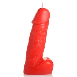 MS Spicy Pecker Dick Drip Candle Red