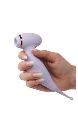 Amour Air Pulse G-Spot Stimulator Lilac