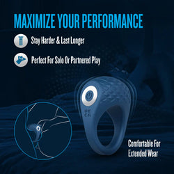 Performance Plus Flex Pro Ring Blue