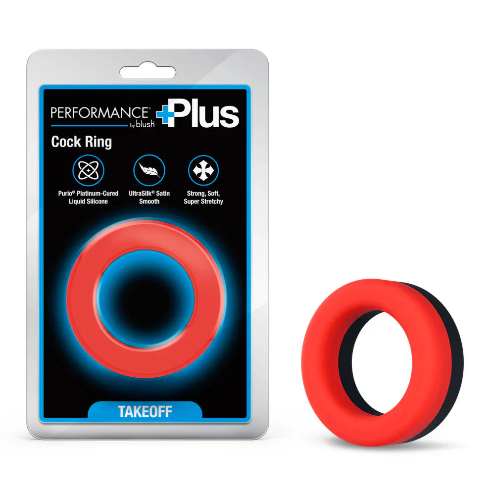 Performance Plus Takeoff Cock Ring