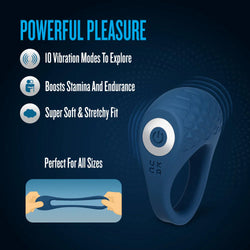Performance Plus Flex Pro Ring Blue