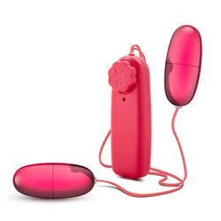 B Yours Double Pop Egg Vibrator Cerise