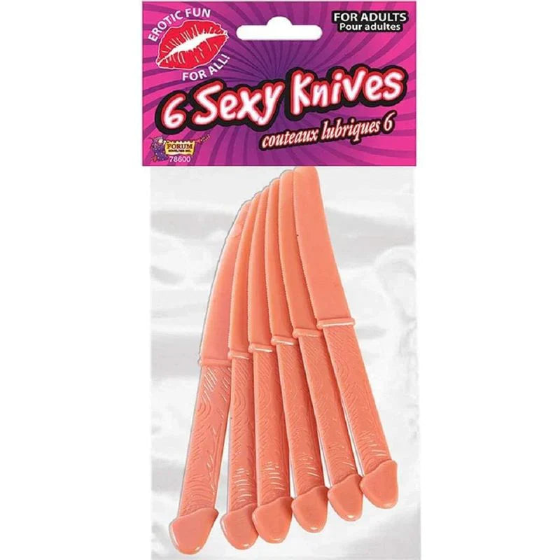 Sexy Knife Set 6 Pack