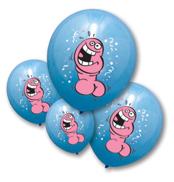 Penis Balloons 6-Pack