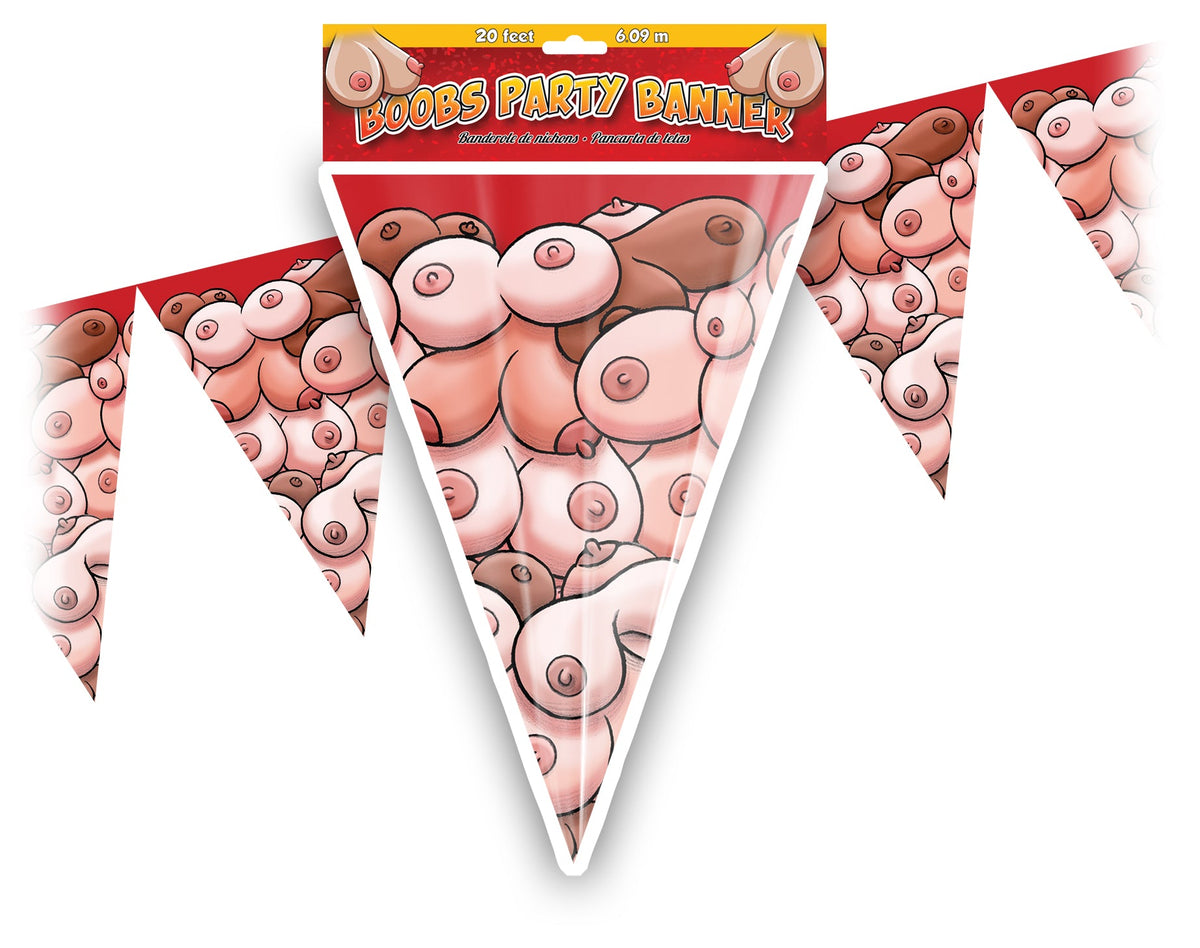 Boobs Fiesta Banner