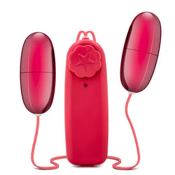 B Yours Double Pop Egg Vibrator Cerise