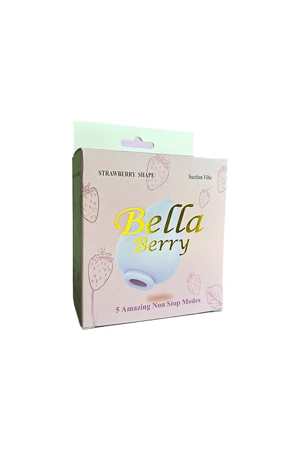 Bella Berry Clitoral Stimulator Purple
