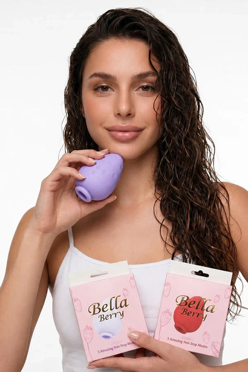 Bella Berry Clitoral Stimulator Purple