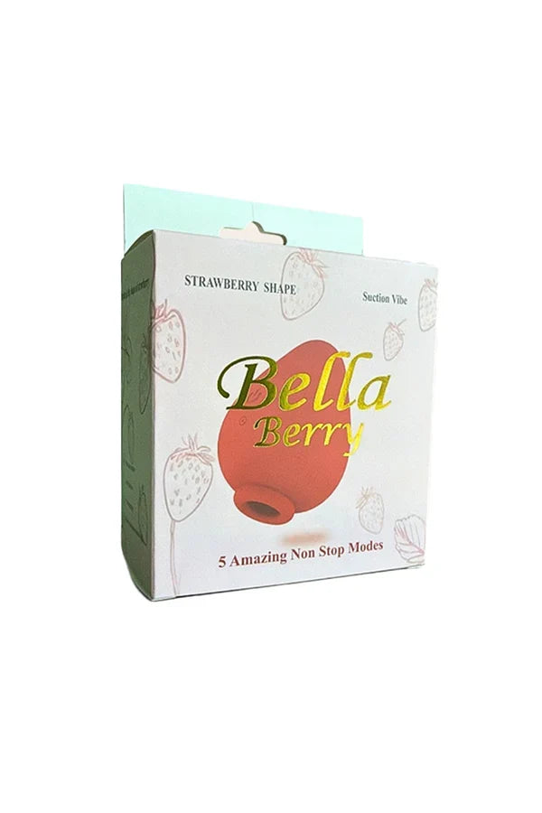 Bella Berry Clitoral Stimulator Red