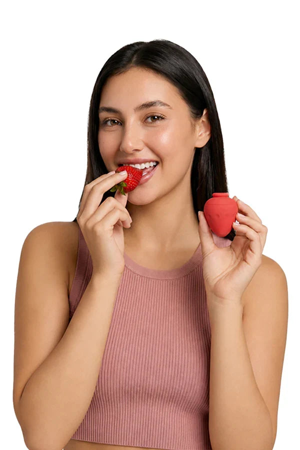 Bella Berry Clitoral Stimulator Red