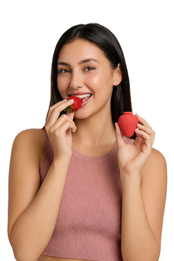 Bella Berry Clitoral Stimulator Red