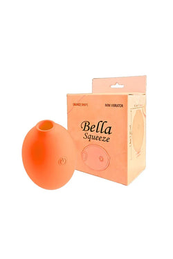 Bella Squeeze Orange Clitoral Stimulator