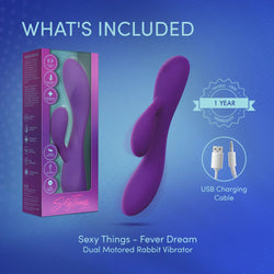 Sexy Things Fever Dream Rabbit Lavender