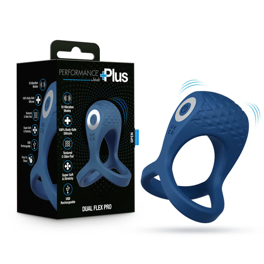 Performance Plus Dual Flex Pro Ring Blue