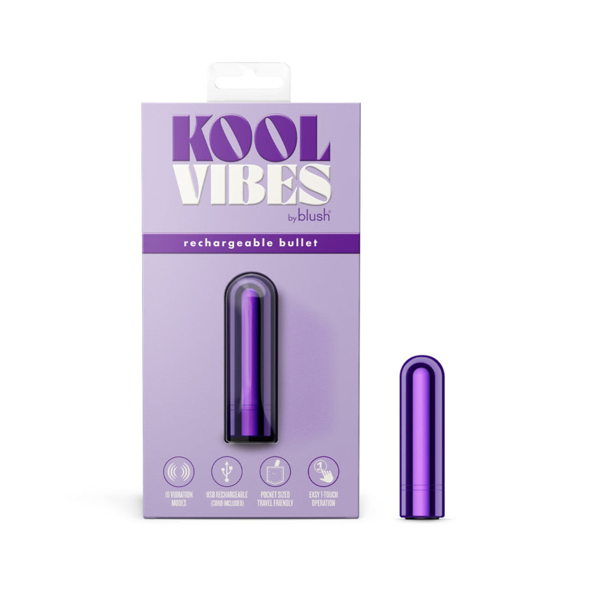 Kool Vibes Mini Bullet Grape