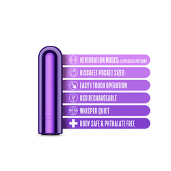 Kool Vibes Mini Bullet Grape