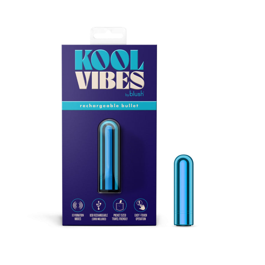 Kool Vibes Mini Bullet Blueberry