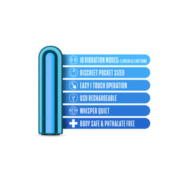 Kool Vibes Mini Bullet Blueberry