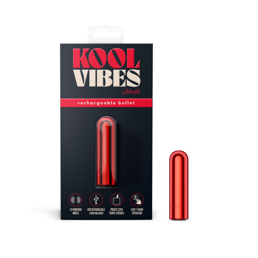 Kool Vibes Mini Bullet Tangerine