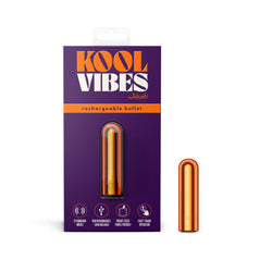 Kool Vibes Mini Bullet Tangerine Orange