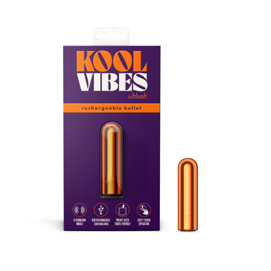 Kool Vibes Mini Bullet Tangerine Orange