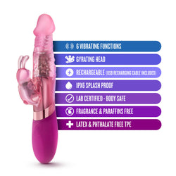Sexy Things Mini Rabbit Rechargeable Pink