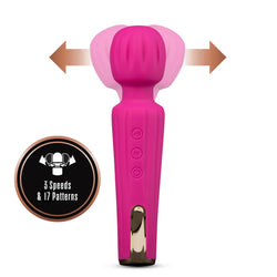 Lush Allana Vibrator Velvet