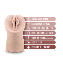 EnLust Destini Vibrating Stroker