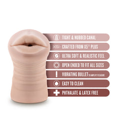 EnLust Nicole Vibrating Stroker