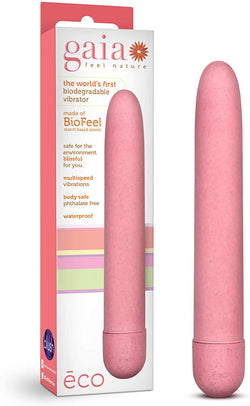 Gaia Eco Vibrator Coral