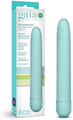 Gaia Eco Vibrator Aqua