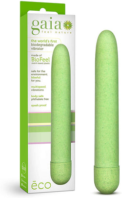 Gaia Eco Vibrator Green