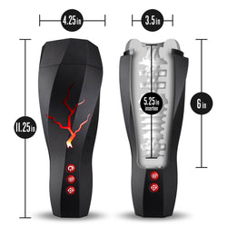 M for Men Storm Masturbator White