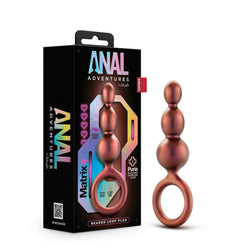 Anal Adventures Beaded Loop Copper