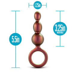 Anal Adventures Beaded Loop Copper