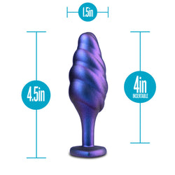 Anal Adventures Bumped Bling Sapphire