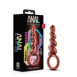 Anal Adventures Matrix Spiral Loop Copper