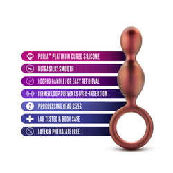 Anal Adventures Matrix Duo Loop Copper