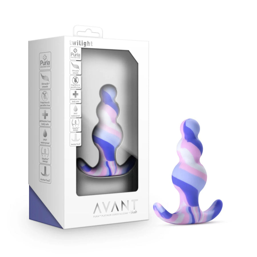 Avant Twilight Dildo Blue 3.5"