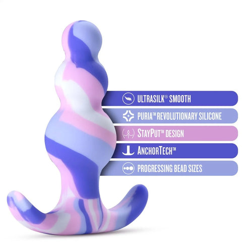 Avant Twilight Dildo Blue 3.5"