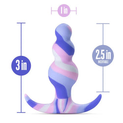 Avant Twilight Dildo Blue 3.5"