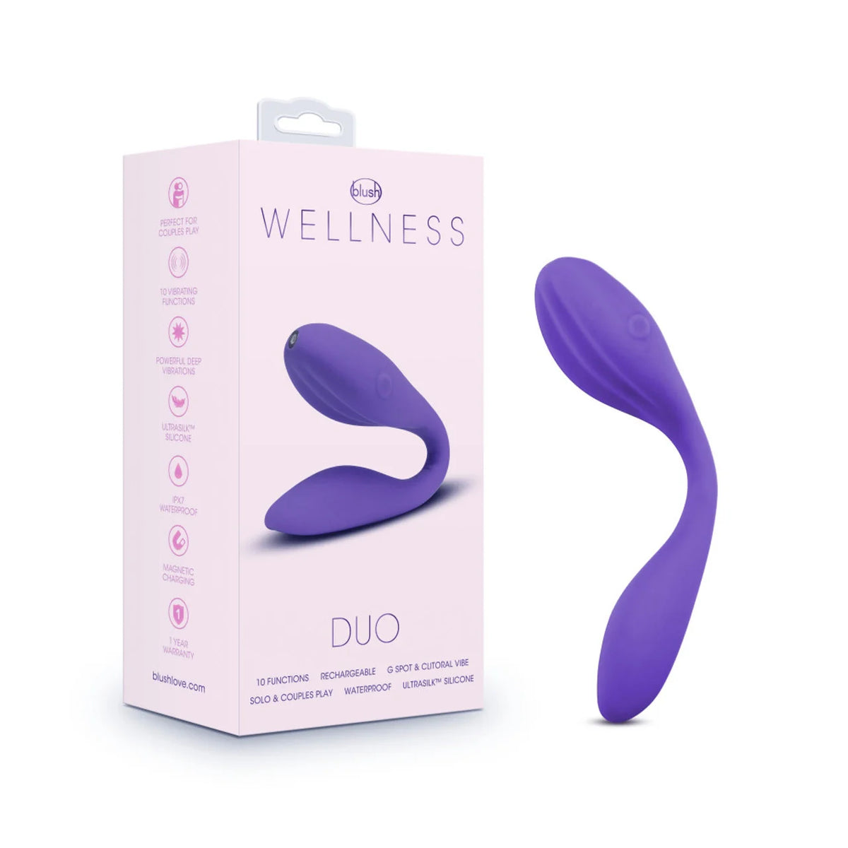 Wellness Duo Kegel Balls Purple