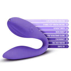 Wellness Duo Kegel Balls Purple